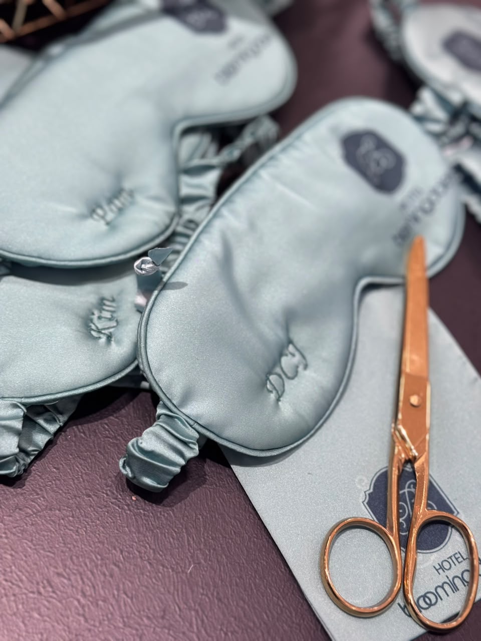 Personalized down to the small details